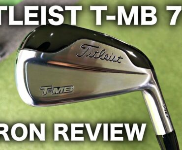 NEW TITLEIST T-MB 2 IRON REVIEW