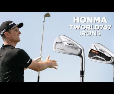 HONMA TWorld747 irons tested and compared