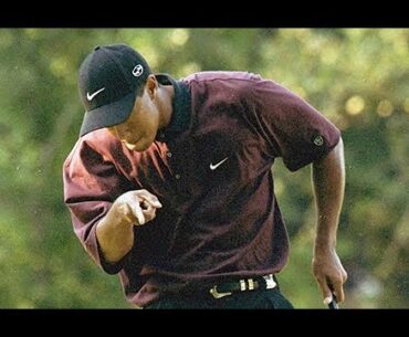 Tiger Woods thrilling 2000 PGA Championship over Bob May