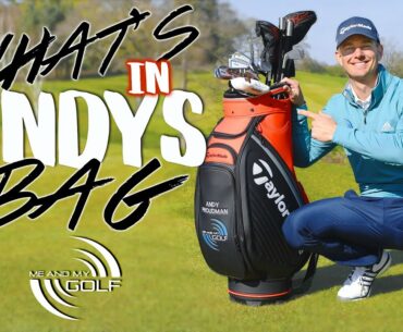 WHAT'S In MY BAG 2019 - Andy Proudman | Me And My Golf