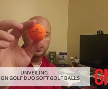 Would you play low-compression, color Wilson Duo Soft golf balls?