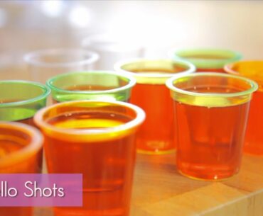 How to Make Vodka Jello Shots - Let's Mix with Modernmom