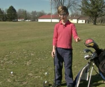 Little Big Shots: Kid inventor creates new golf tee
