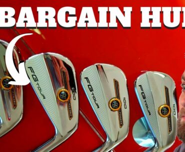 BARGAIN BLADES, LONGEST VALUE DRIVER & FILTHY WEDGES