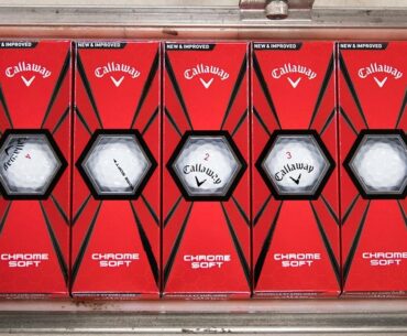 Callaway Talks: New Chrome Soft Golf Balls