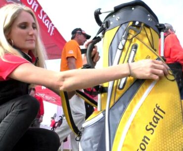 Wilson bag promotion with Foremost Golf