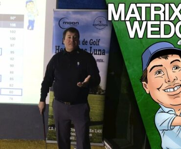 El sistema del MATRIX de WEDGES - Kiko Luna Golf