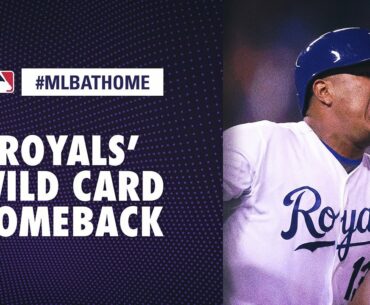 2014 AL Wild Card Game (Athletics vs. Royals) | #MLBAtHome