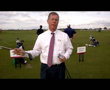 Ben Hogan Golf PTx irons and VKTR hybrids 2016 PGA Merchandise Show Demo Day Terry Koehler PGAPappas