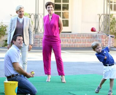 Incredible 3-Year-Old Golfer Tommy