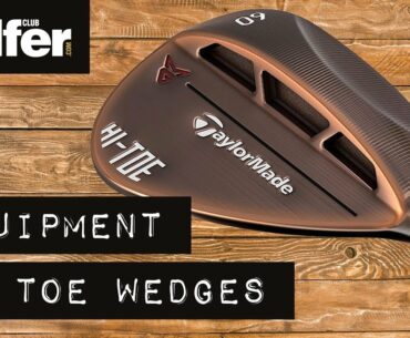 NEW TaylorMade Hi-Toe Wedges Review | More Lofts Added