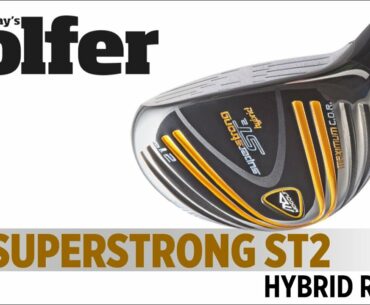 MD Superstrong ST2 Hybrid - 2012 Hybrids Test - Today's Golfer