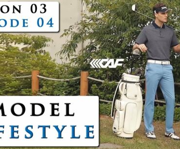 Photo shoot vlog in South Korea for Henry Cotton's Golf | MODEL LIFESTYLE S03E04