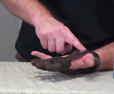 How to Waterproof an Archery Glove with Sno-Seal All Season Leather Protection