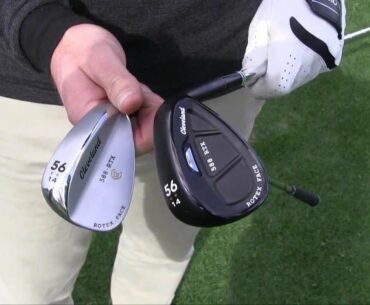 Cleveland Golf R&D Talk 588 RTX Wedges