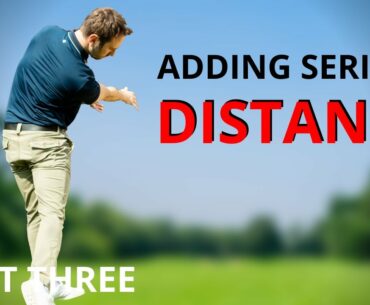 ADDING SERIOUS DISTANCE WITH THIS SIMPLE DRILL PART THREE