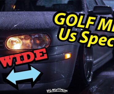 GOLF MK4 Us Spec EXCLUSIVO | STREET DRIVERS