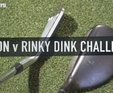 4 Iron v Rinky Dink Challenge