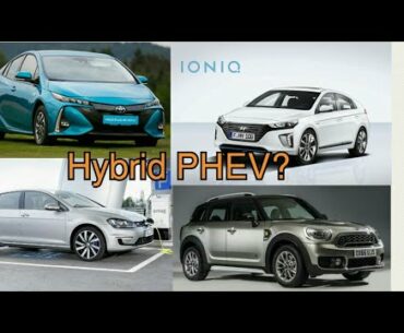 Are Hybrids the answer? Ioniq, Prius, Golf GTE, Mini Countryman PHEV