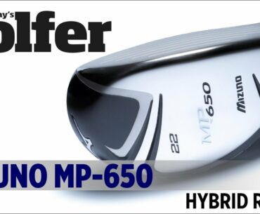 Mizuno MP-650 Hybrid - 2012 Hybrids Test - Today's Golfer