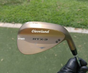 REVIEW: Cleveland Golf RTX-3 wedges