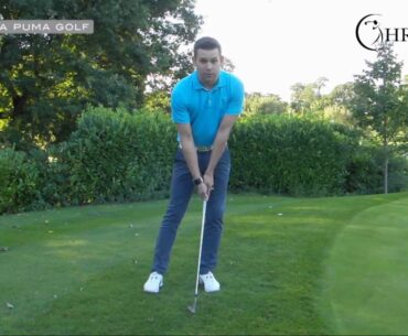 Golf Chipping/Pitching, Correct Ball Position