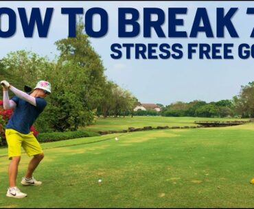 How to Break 70 - Lower Scores with Stress Free Golf DeShambo Proof