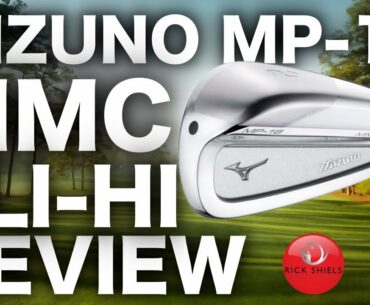 NEW MIZUNO MP18 MMC FLI-HI 2 IRON REVIEW