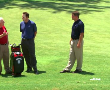 Renegar Golf Wedges - Bunker Explosion with Short Pin Placement