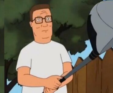 King of the Hill - Hank used Golf Clubs of a Convicted Murderer