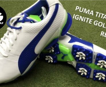 PUMA TITANTOUR IGNITE GOLF SHOE REVIEW AND GIVEAWAY