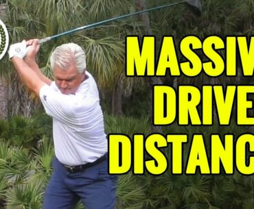 MASSIVE GOLF DRIVER DISTANCE KEYS - HOW TO BOMB YOUR DRIVES LIKE TIGER WOODS!