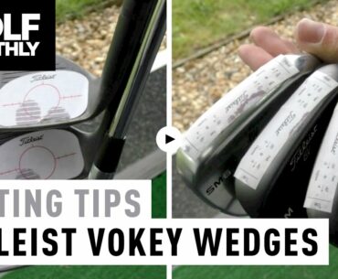 Titleist Vokey SM6 Wedge Fitting - What's Involved?