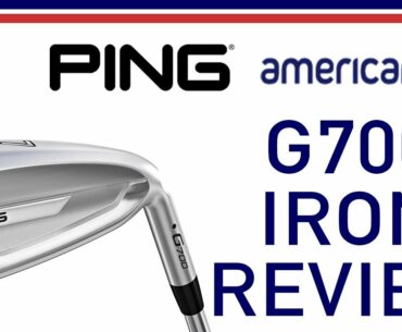 Ping G700 irons | Club Review | American Golf