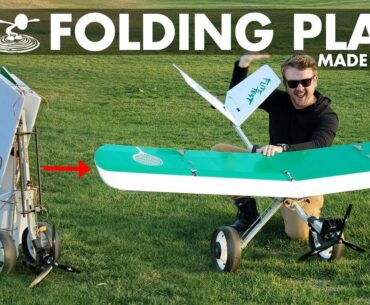 Using $5 of Junk to Build a Plane | Golf Club Bomber