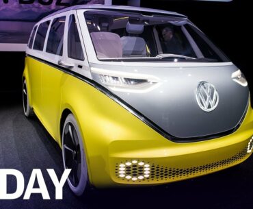 Volkswagen’s electric microbus will be US-made | Engadget Today