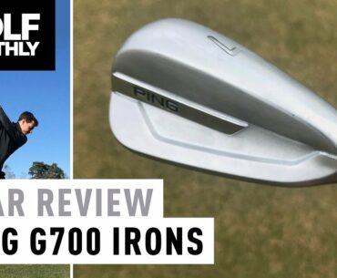 Ping G700 Irons | Gear Review | Golf Monthly