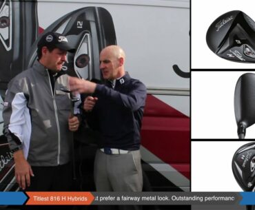 Titleist 816 H Hybrids - Revolution & Evolution