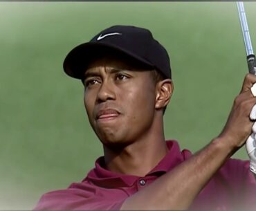 Classic! Tiger Woods 2002 Masters Golf Highlights