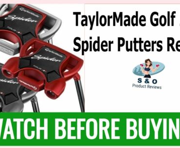 ⛳ TaylorMade Golf 2019 Spider Putters Review🏌️