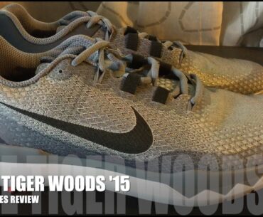 Nike Tiger Woods '15 Golf Shoes Review