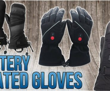 7 Best Battery Heated Gloves 2018