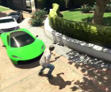 GTA 5: Trevor Catch Tracey And Amanda With Golf Teacher