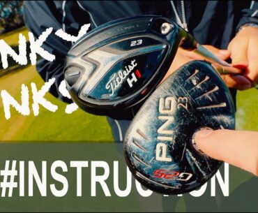 TITLEIST TRYING TO REPLACE RINKY DINKS!