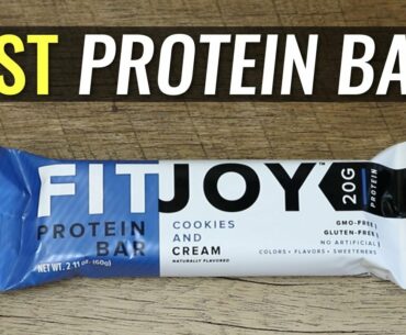 The Best Protein Bars (Right Now!)