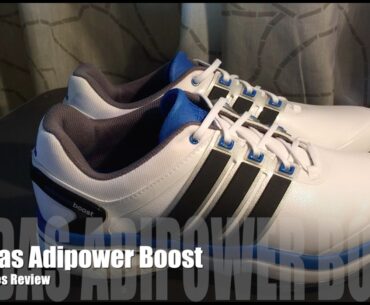 Adidas Adipower Boost Golf Shoes Review