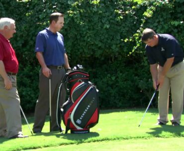 Renegar Golf Wedges - 5 Yard Heavy Rough Chip to Short Pin Placement