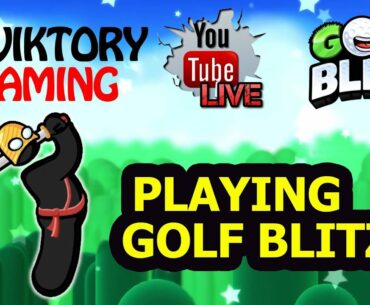 Playing Golf Blitz Super Ball Challenge #2