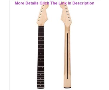 Top 22 Frets Maple Guitar Neck Rosewood Fingerboard Neck for Fender Tele Replacement Guitar Accesso