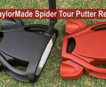 TaylorMade Spider Tour Putter Review By Golfalot